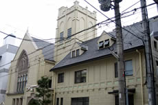 旧神戸ユニオン教会（フロインドリーブ）